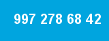 997 278 68 42 997 278 68 42